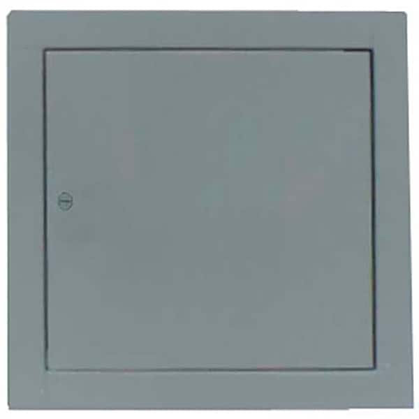 Jl Industries / Activar Multi Purpose Metal Access Panel, Cam Lock, 22Wx22H, Gray TM-2222CW - main